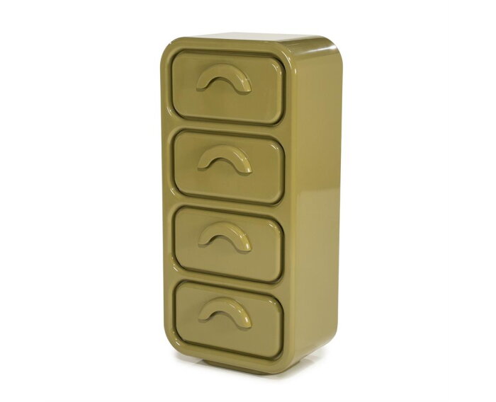 Cabinet Gubby large - groen | BY-BOO