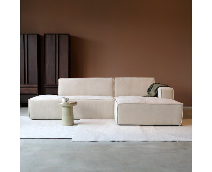 ENZO met chaise longue rechts - Melody 13