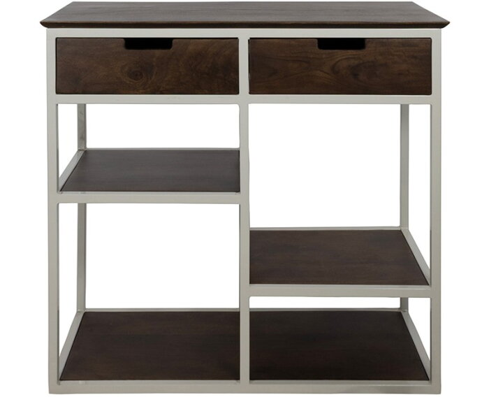 Montserrat wandkast 86 met 2 lades en 3 legplanken - Welcome Home Collection