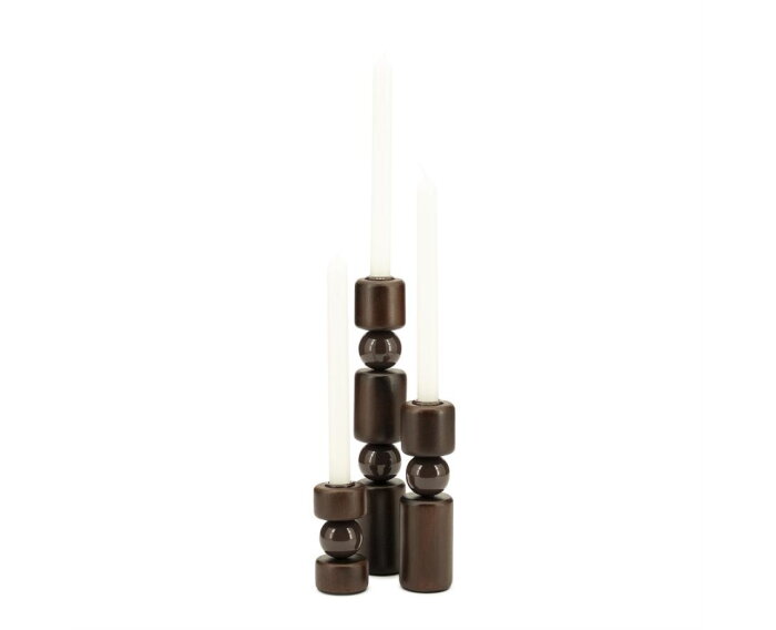 Candle holder Belloa - bruin | BY-BOO