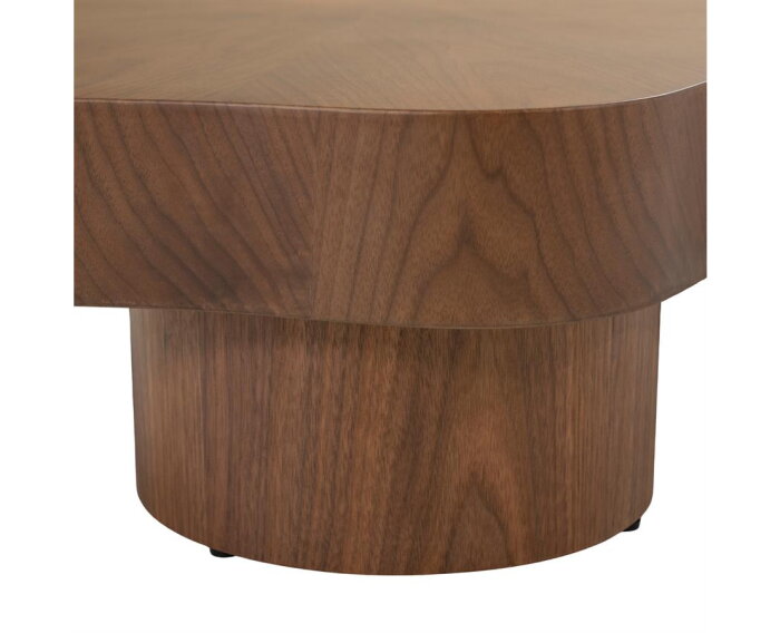 Salontafel Jessie 110x95cm - bruin | Eleonora