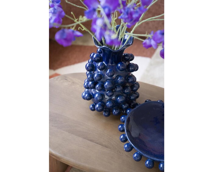 Vase Viro - blauw | BY-BOO