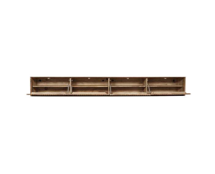 Zwevend tv meubel Madison Sand | 120 cm