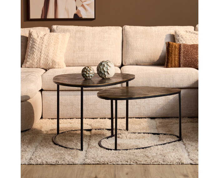 Salontafel Filou | Set van 2