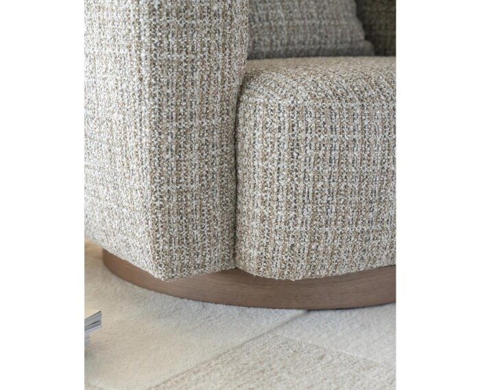 Fauteuil Jordan - taupe | Eleonora