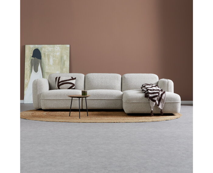 DROP met chaise longue rechts - Serenity 03