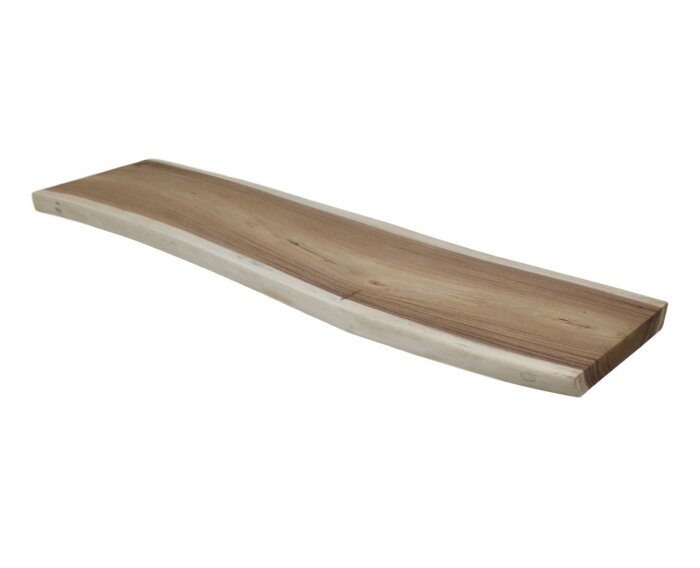 Boomstamblad voor eetbank - 150x40 cm - munggur