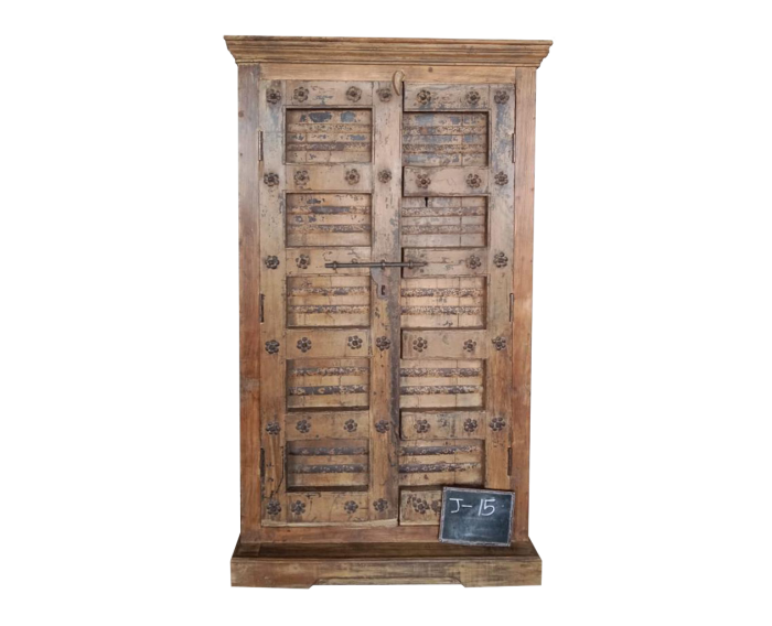 India wooden cabinet J14