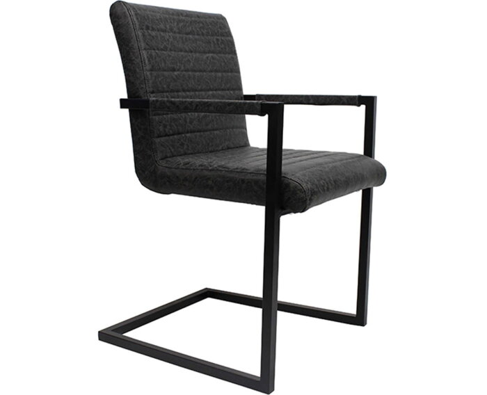 Industriële eetkamerstoel zwart kopen? Slechts €109 inclusief levering