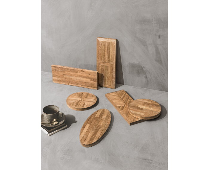 Masterpiece eettafel Newton teakhout 260x100x77 cm