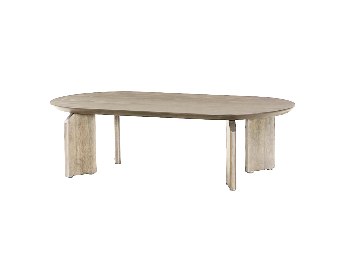 Allure Salontafel white wash 140 cm