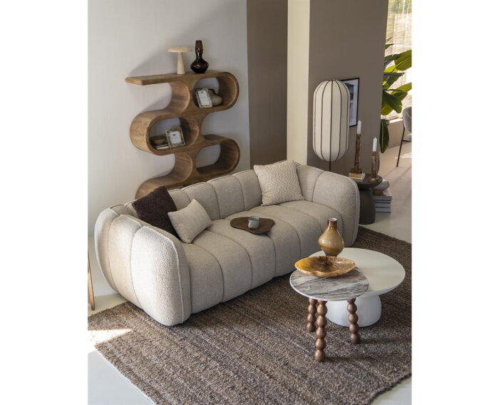 Sofa Cubetto - taupe | BY-BOO