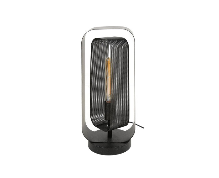 Tafellamp Mesh rotate 1 lamp - Artic zwart