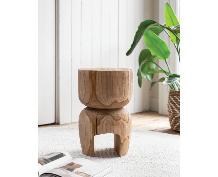 bijzettafel Amber Naturel