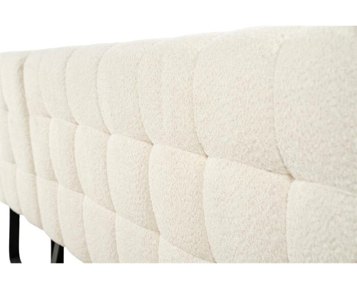 EVN Louise hoek-eetkamerbank Anthology Cream - 275x180 cm - zelf samen te stellen