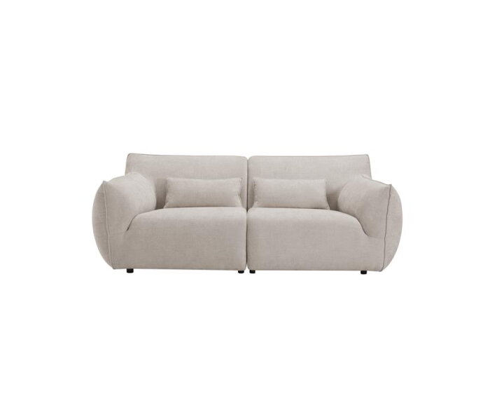 Aberdeen 3-seater - fabric Eden 3 cream
