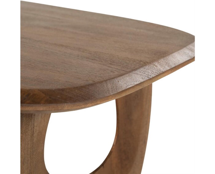 Salontafel Phoebe 130x70cm - bruin | Eleonora