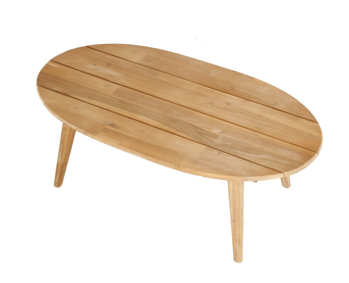 NARVIK LOUNGE SET - LIGHT TEAK LOOK / ROYAL ANTHRACITE