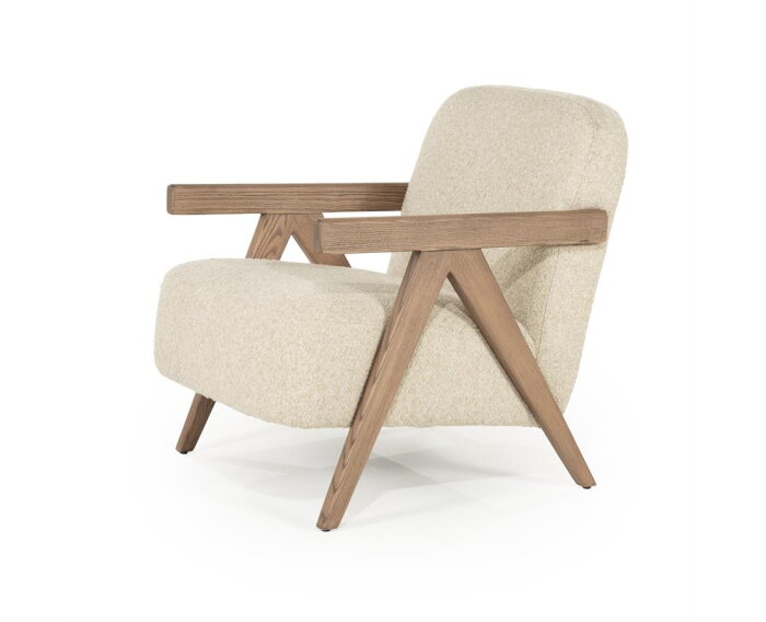 Fauteuil Francis - beige | Eleonora