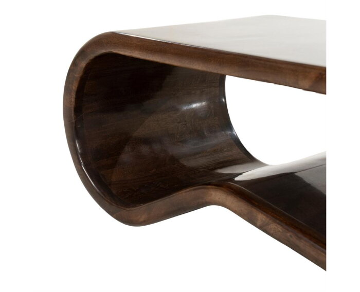 Coffee table Glossia 120x40cm - bruin | BY-BOO