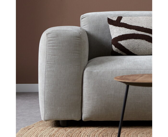 OCEAN met chaise longue rechts - Boston Cement