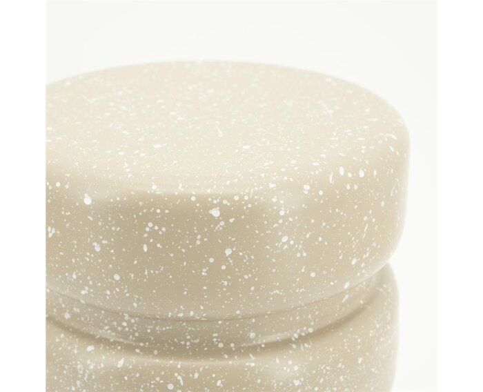 Spatter 30x30cm - taupe | BY-BOO