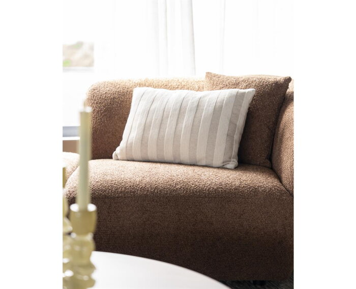 Pillow Raya 60x12cm - beige | BY-BOO