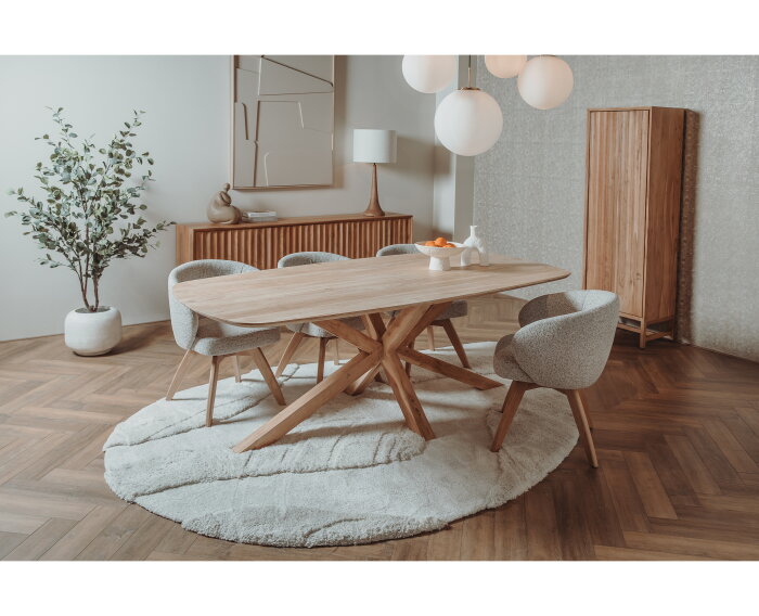 Crotone Eetkamertafel 240 cm