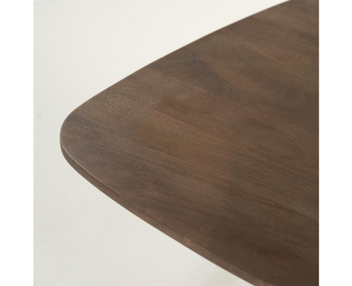 Eettafel Aron vierkant 80x80cm - lichtbruin | Eleonora