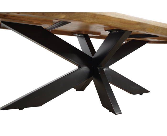 Salontafel Colorado Deens ovaal 130x70 cm - Naturel