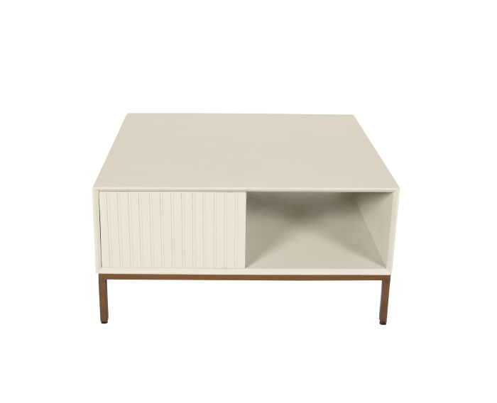 Salontafel Madison Sand | 80 cm | Vierkant