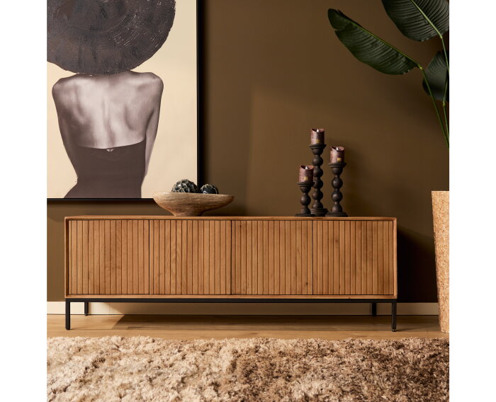 Tv meubel Madison Natural | 165 cm