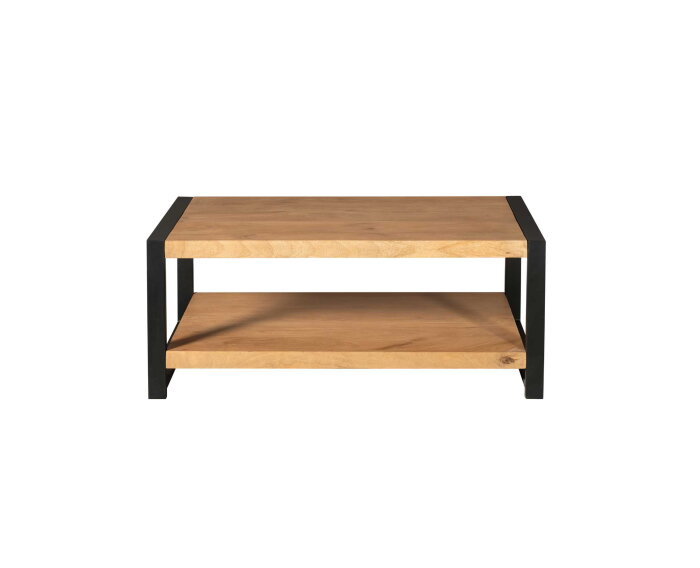 Salontafel Boaz met onderblad | 110 cm