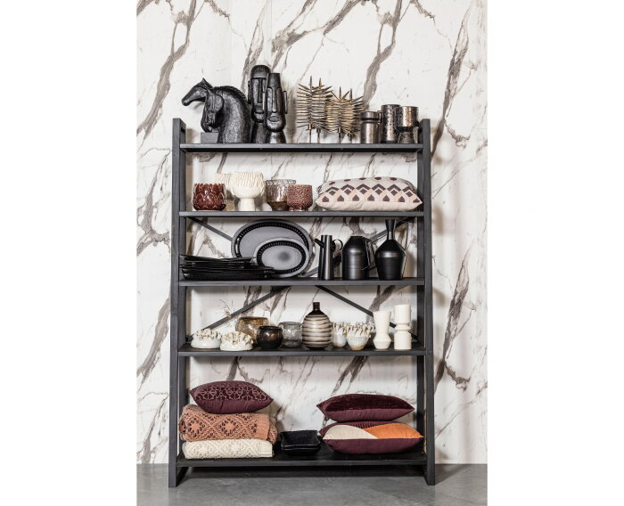 Set V 2 - Reef Kandelaren Metaal Brass - BePureHome