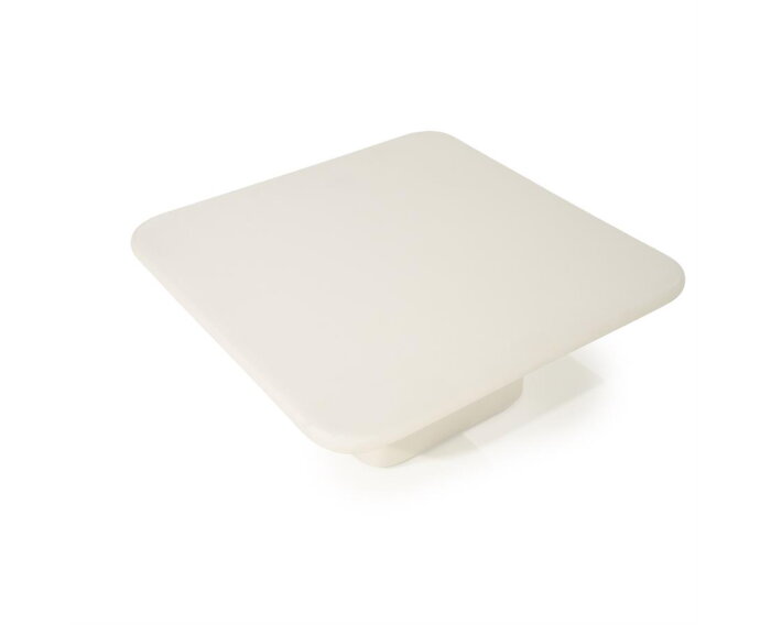 Coffee table Siminto 80x80cm - beige | BY-BOO