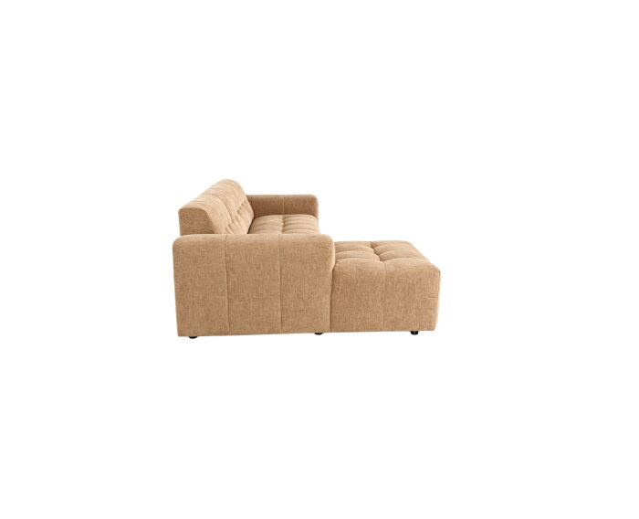 MySofa Ruby Hoekbank Camel Lounge L + 2,5 zits AR