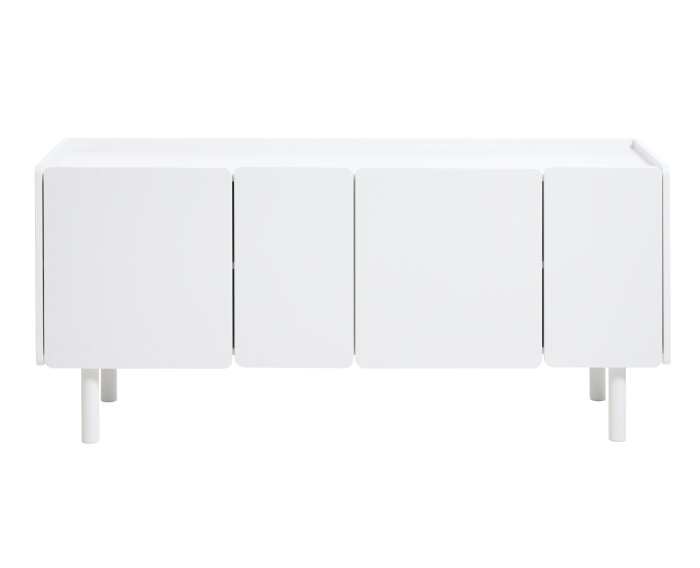 Dressoir Bera 160 cm - Wit