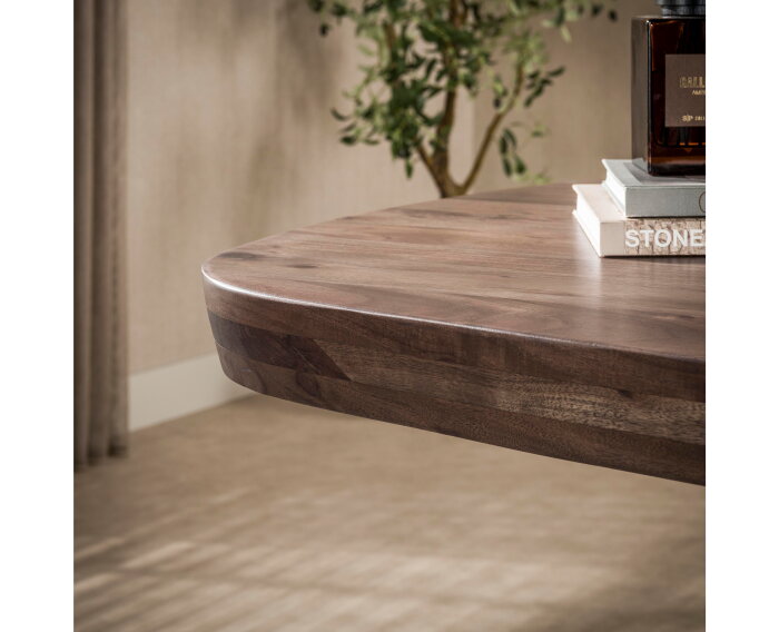 Eettafel Arcadia 240 - Massief acacia bruin
