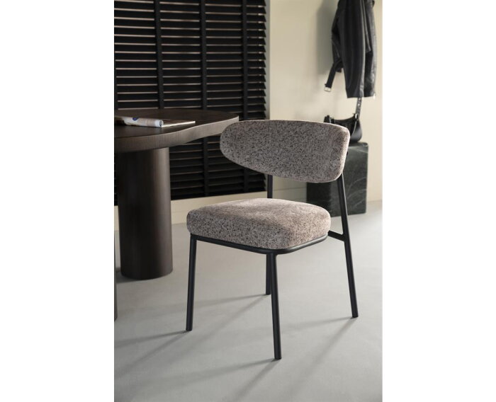 Eetkamerstoel Jari - taupe | BY-BOO