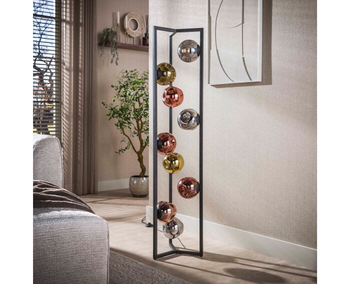 Hanglamp 3L stellar - Artic zwart
