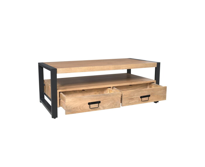 Salontafel Britt | 120 cm | vier lades