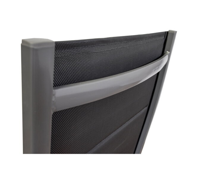 Pisa position chair with woodlook armrest