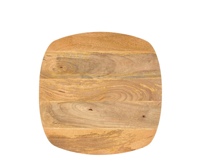 Bijzettafel Deens Ovaal Runa met Houten Onderstel 60