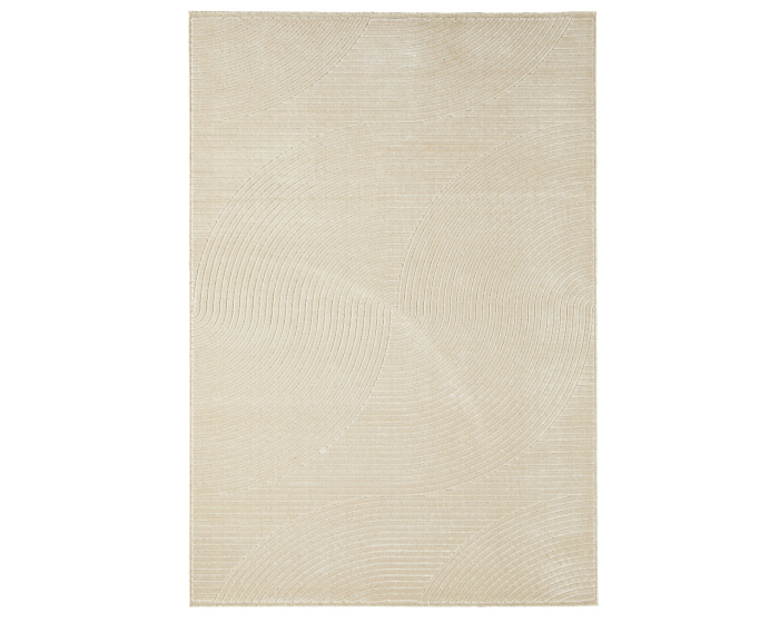 by fonQ Flat Vloerkleed - Beige - Rechthoekig - 160 x 230 cm