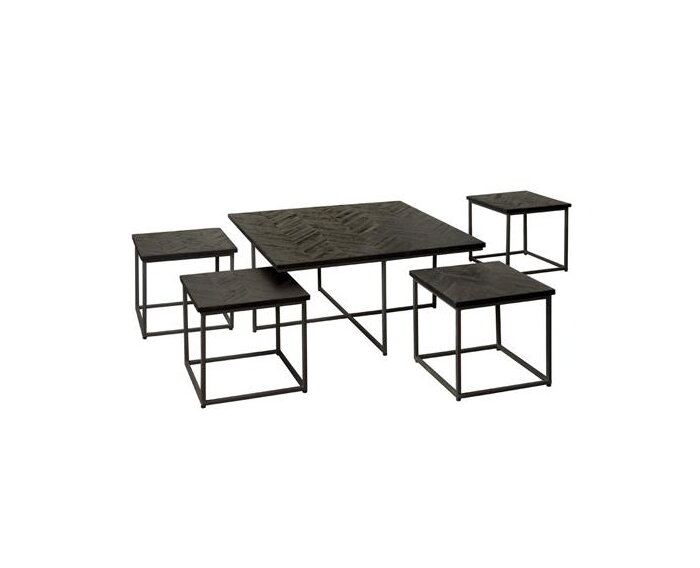 Via Salontafel set vanaf 40 cm