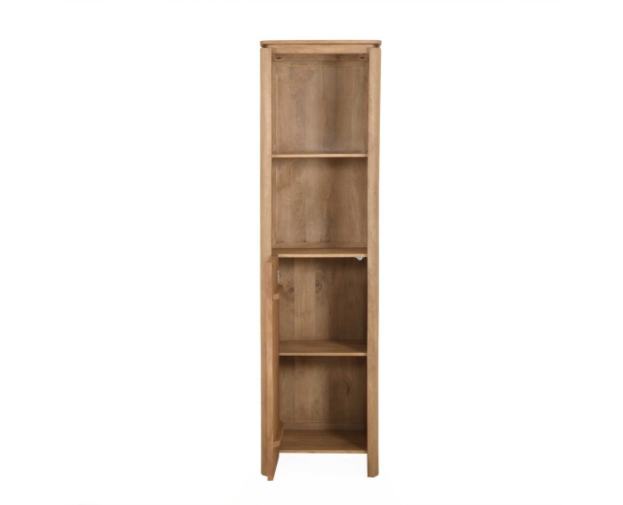 Boekenkast Dallas Naturel Mangohout 55 cm