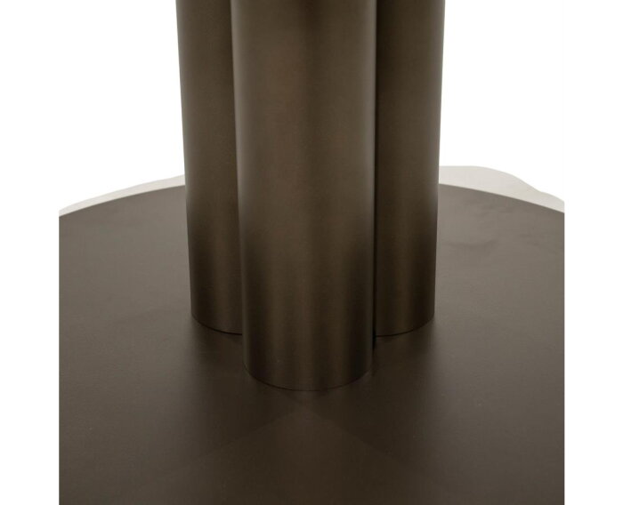 Eettafel Gino 130x130cm - bruin | Eleonora