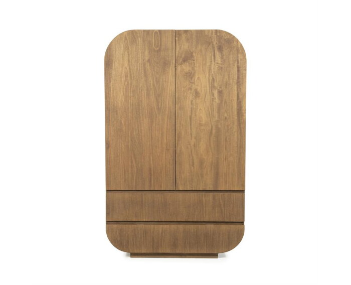 Kabinet King 110x40cm - bruin | Eleonora
