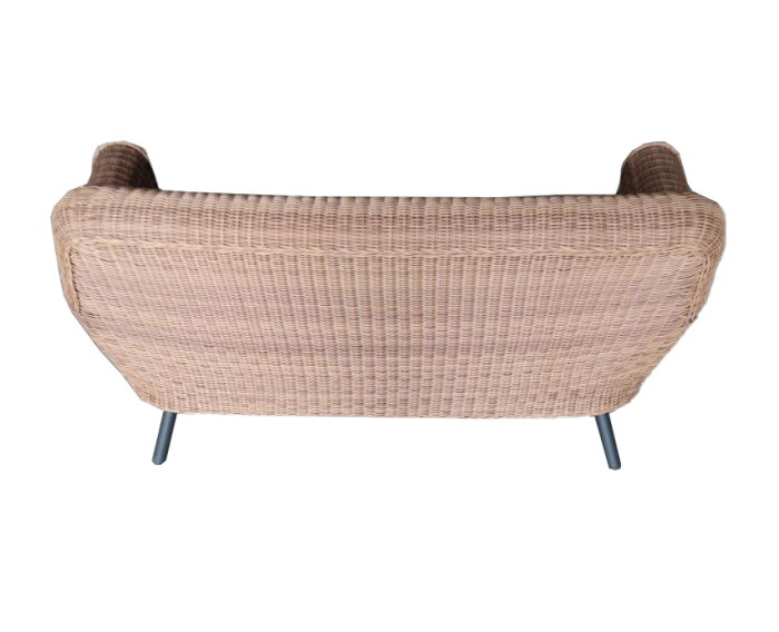 JONAH 2 SEATER SOFA (000314)  -  STEEL YELLOW