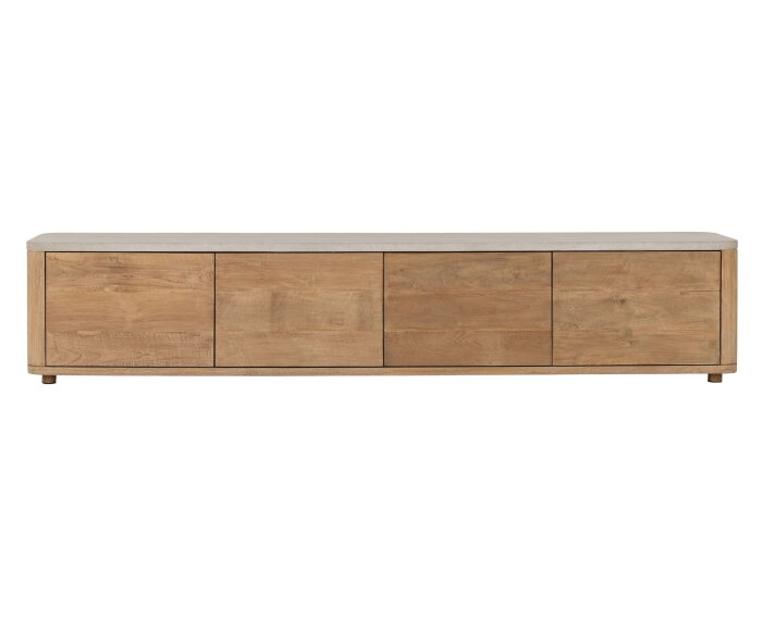 Nova tv meubel large travertin top